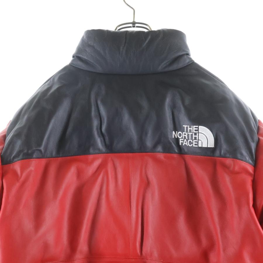 THE NORTH FACE ダウンジャケット S レッド/ブラック　ヌプシ THE NORTH FACE】 ダウンジャケット ヌプシ S レッド 黒 防寒 ノース
