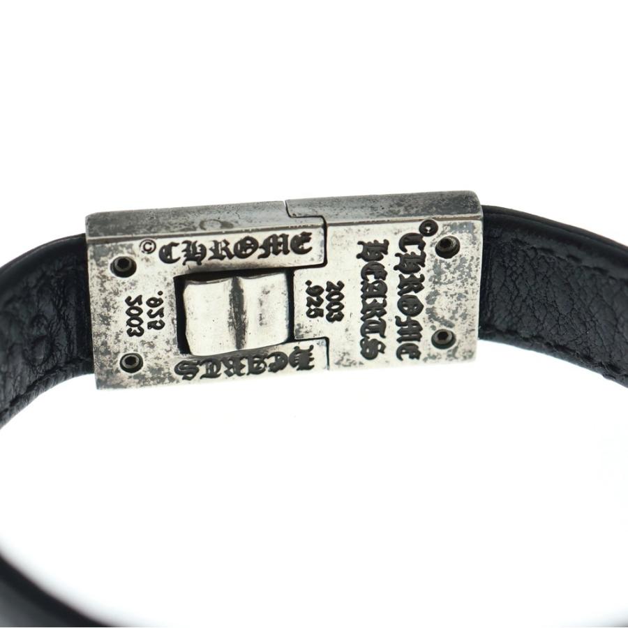 CHROME HEARTS（クロムハーツ） ×氷室京介 レザーブレスレット