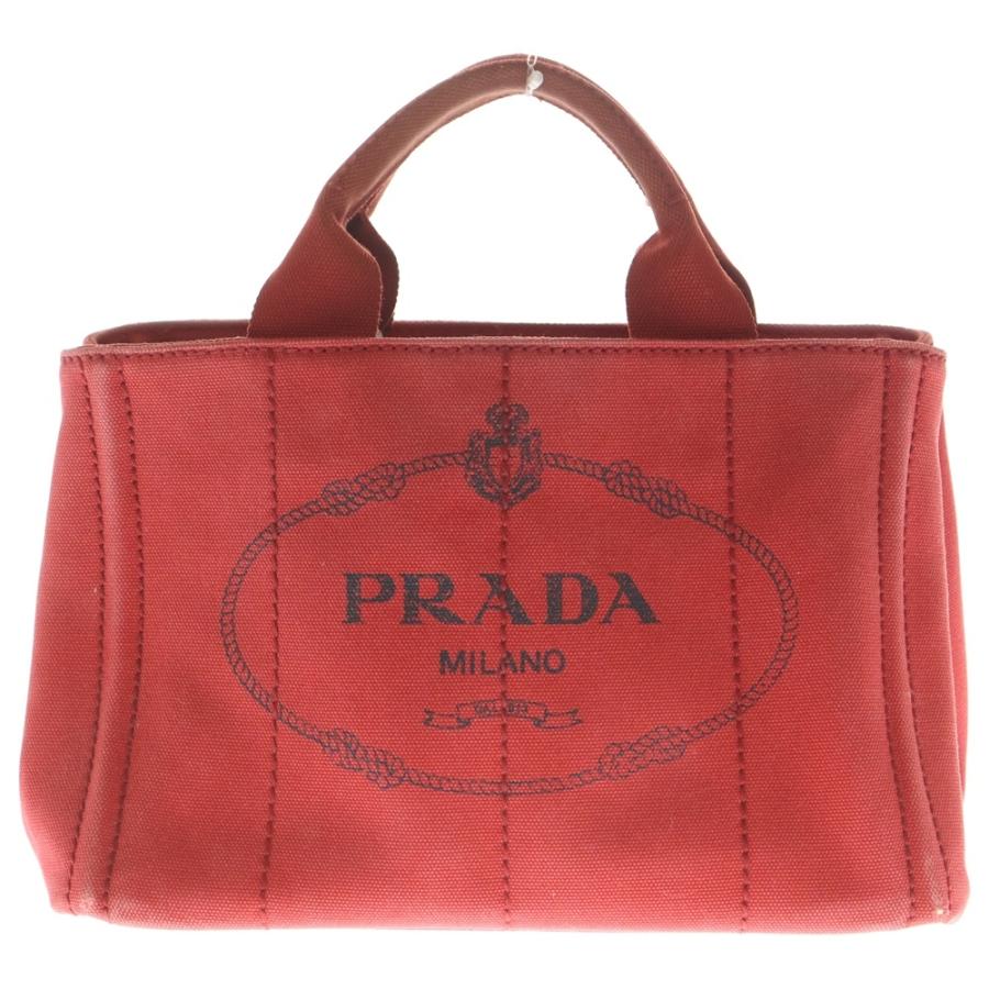 新品⭐PRADA⭐カナパ⭐ROSSO ⭐ｻｲｽﾞS PRADA（プラダ） 未使用品 カナパ 1BG439 キャンバス ROSSO レッド