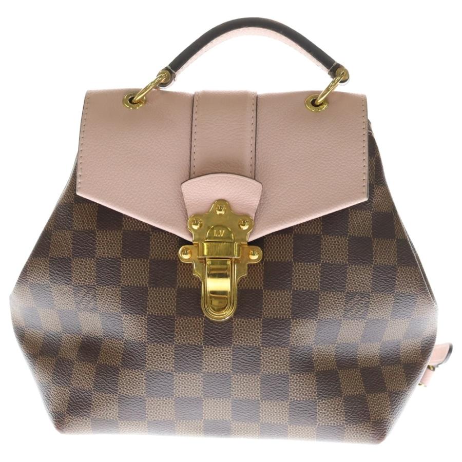 LOUIS VUITTON（ルイ・ヴィトン） ダミエ クラプトン バックパック 