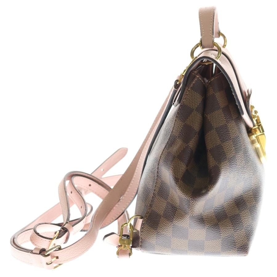 LOUIS VUITTON（ルイ・ヴィトン） ダミエ クラプトン バックパック 