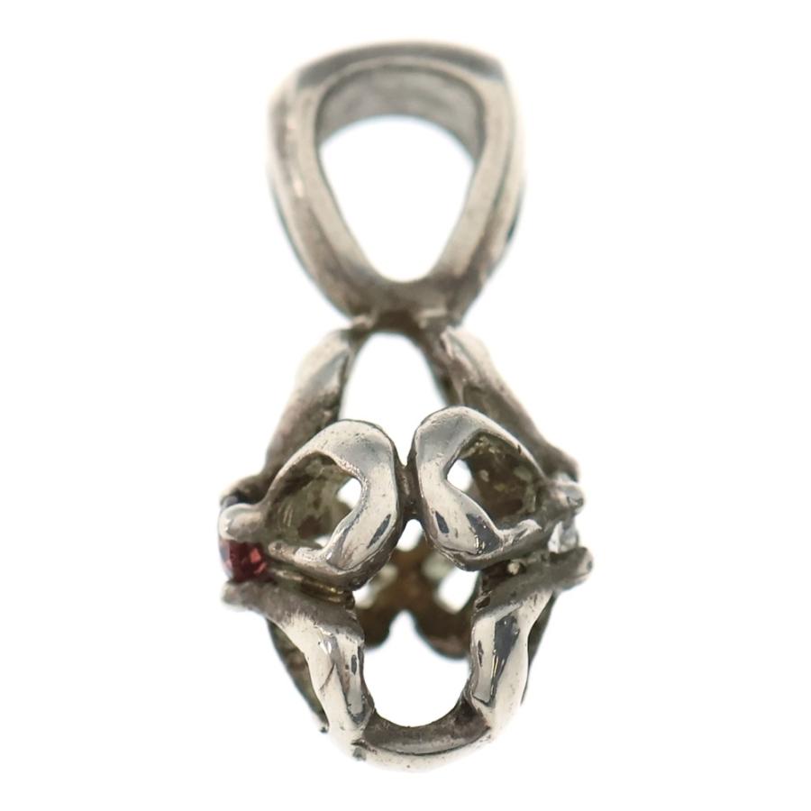 ARPEGE アルページュ クロス ネックレス シルバー系 燻し加工アクセサリー Arpege（アルページュ） Cross Top クロスモチーフ ジルコニア