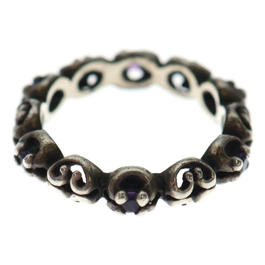 Arpege（アルページュ） Stone Band Ring ストーンバンドリング