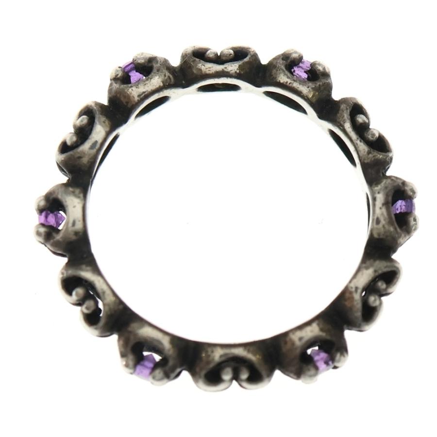 Arpege（アルページュ） Stone Band Ring ストーンバンドリング