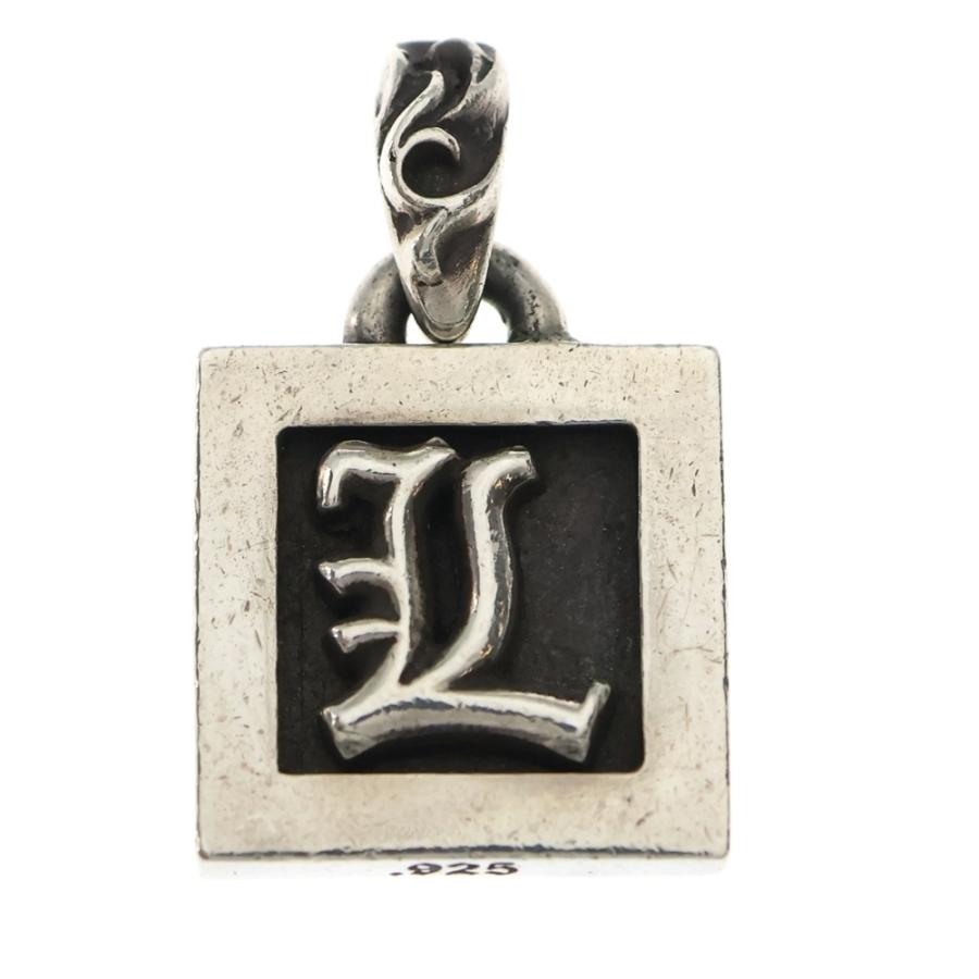 新品クロムハーツLサイズ CHROME HEARTS（クロムハーツ） FRAMED LETTER BLOCK L フレームド