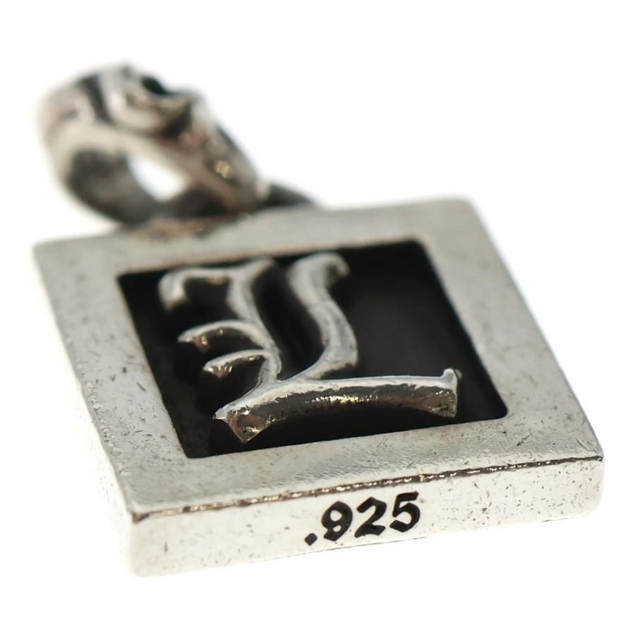 アクセサリー ChromeHearts Framed Letter BlockAlphabet CHROME HEARTS（クロムハーツ） FRAMED LETTER BLOCK L フレームド