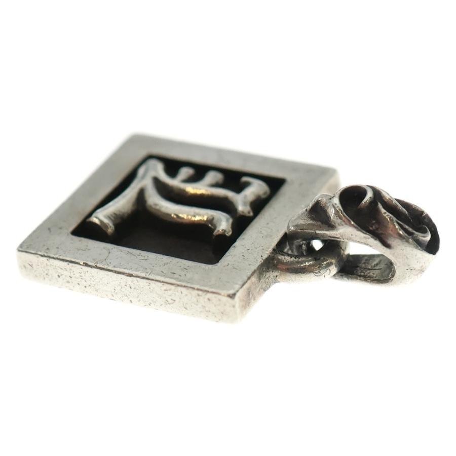 CHROME HEARTS（クロムハーツ） FRAMED LETTER BLOCK L フレームド
