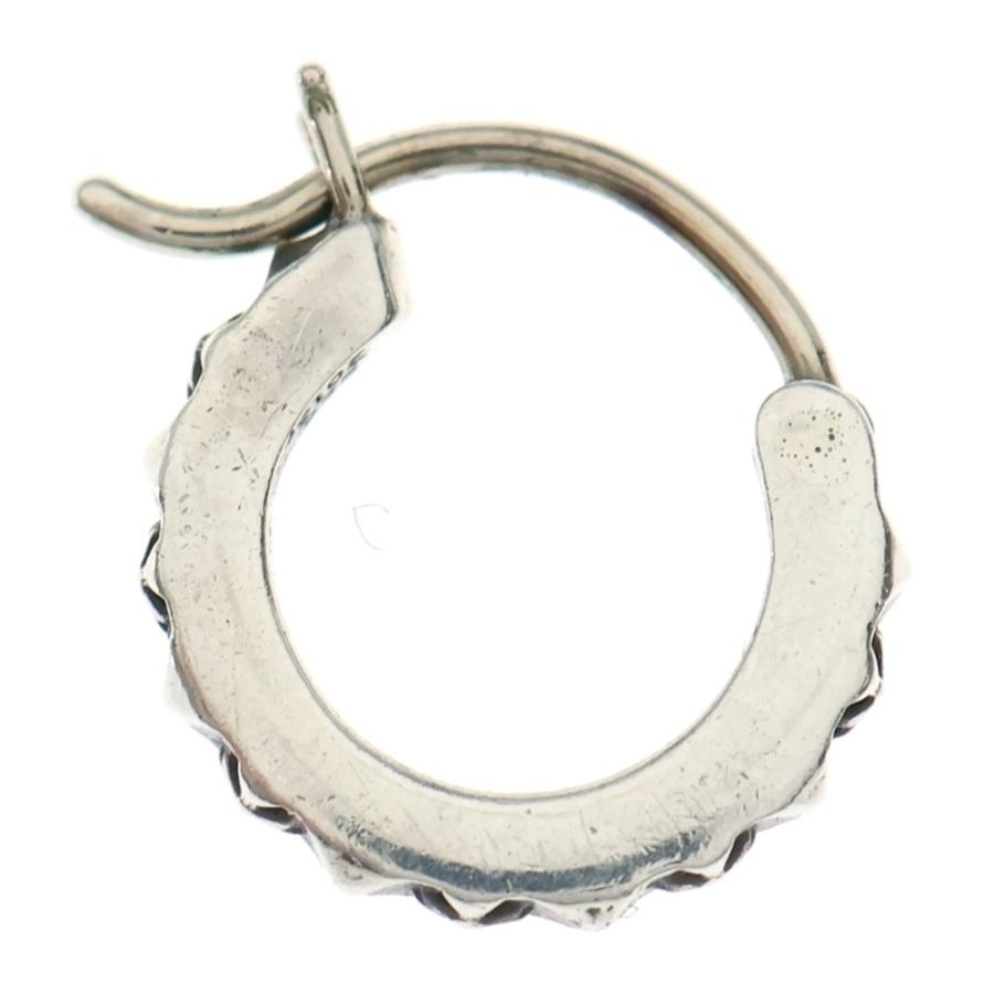 美品 CHROME HEARTS シルバー フープピアス CHROME HEARTS（クロムハーツ） TINY TFP HOOP トゥルーファッキン