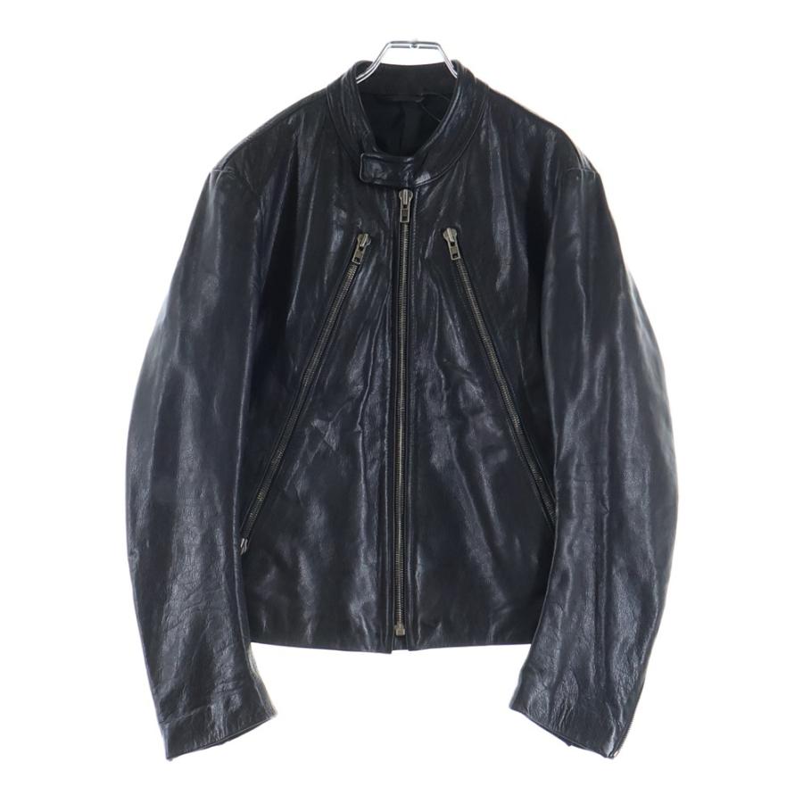 マルタンマルジェラ レザージャケット ここのえ期 Maison Margiela（メゾンマルジェラ） ここのえ期 八の字 レザー