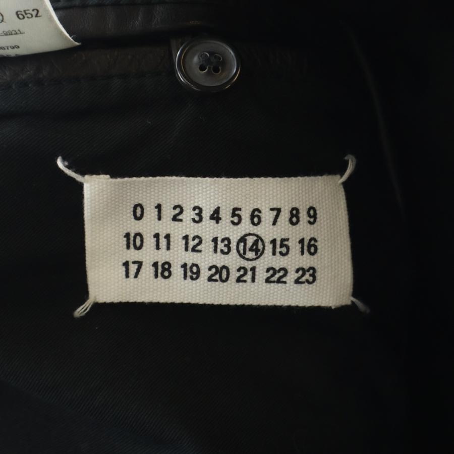 ‼️本人期 04ss‼️Martin Margiela ここのえ ブルゾン 八の字 MAISON MARGIELA figure eight riders, layered style -FASCINATE