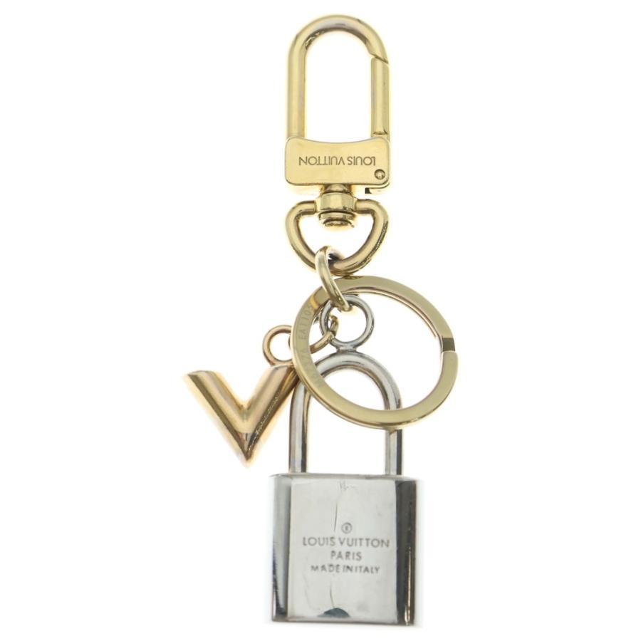 LOUIS VUITTON ルイヴィトン カレイド V パドロック キーホルダー