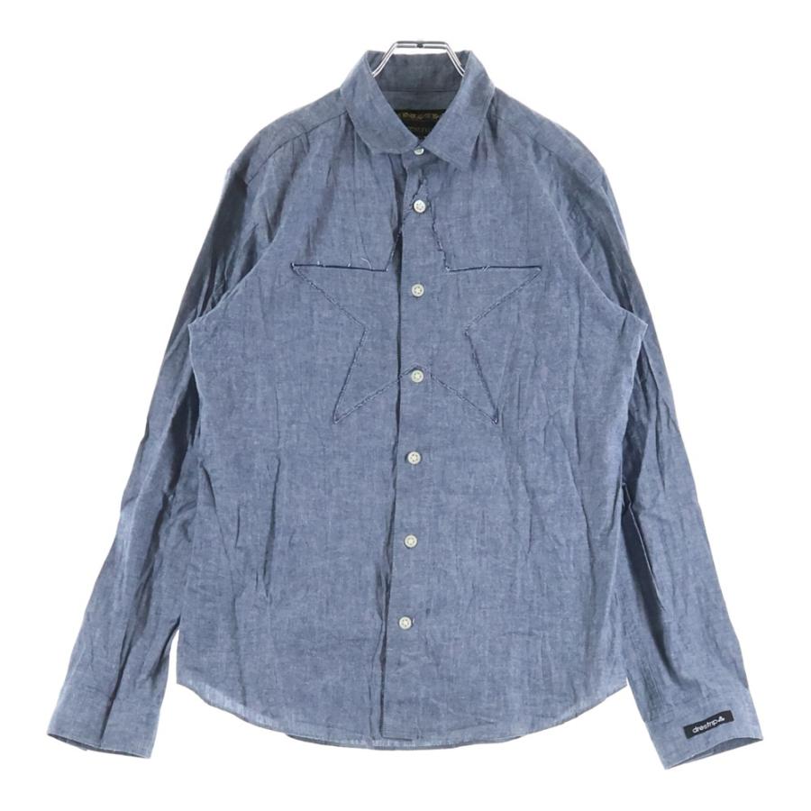 drestrip（ドレストリップ） Star Shirt 長袖シャツ グレー : BRING