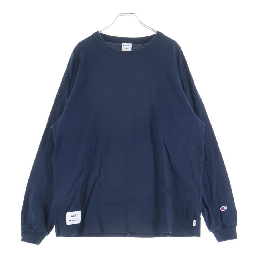 WTAPS（ダブルタップス） 21SS ChampionL/S T-Shirt チャンピオン ロゴ