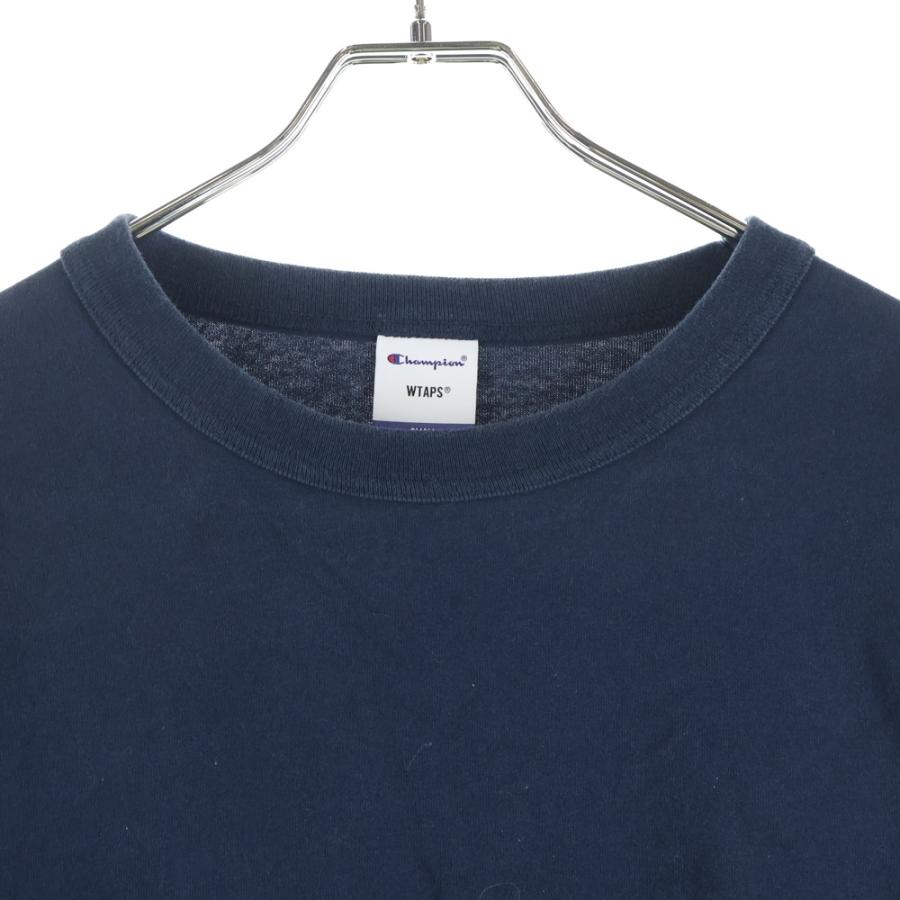 WTAPS（ダブルタップス） 21SS ChampionL/S T-Shirt チャンピオン ロゴ