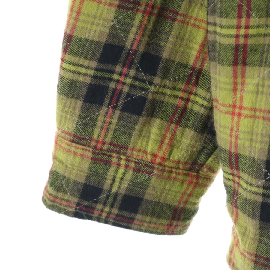 Supreme（シュプリーム） 21AW Quilted Plaid Flannel Shirt スター