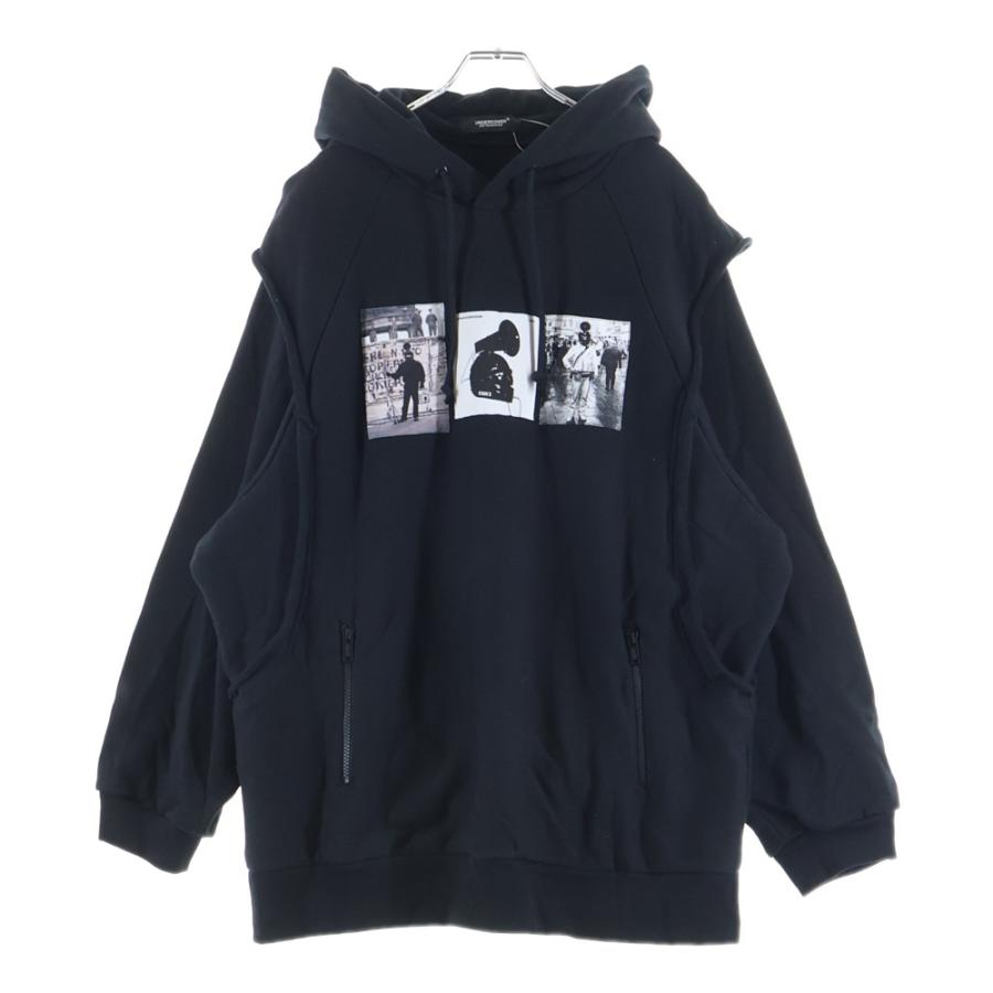 UNDERCOVER（アンダーカバー） CONRAD SCHINITZLER HOODIE コンラッド