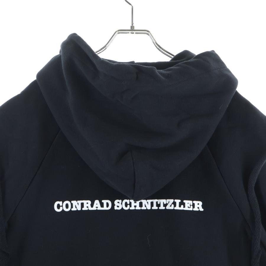 【新品】UNDERCOVER フード付きパーカー スウェット ブラック UNDERCOVER（アンダーカバー） CONRAD SCHINITZLER HOODIE コンラッド