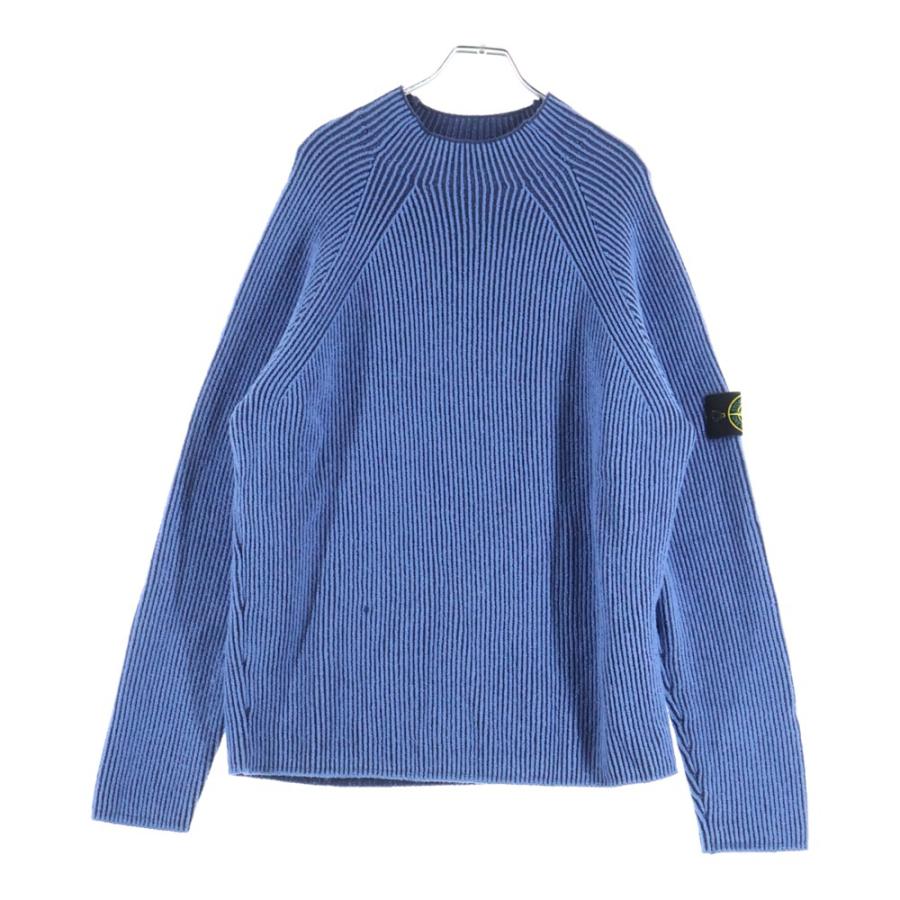 STONE ISLAND（ストーン アイランド） LOGO PATCH MOCK NECK JUMPER