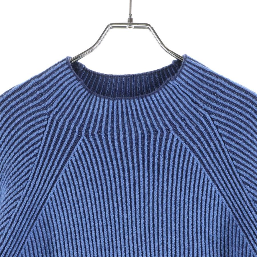 STONE ISLAND（ストーン アイランド） LOGO PATCH MOCK NECK JUMPER