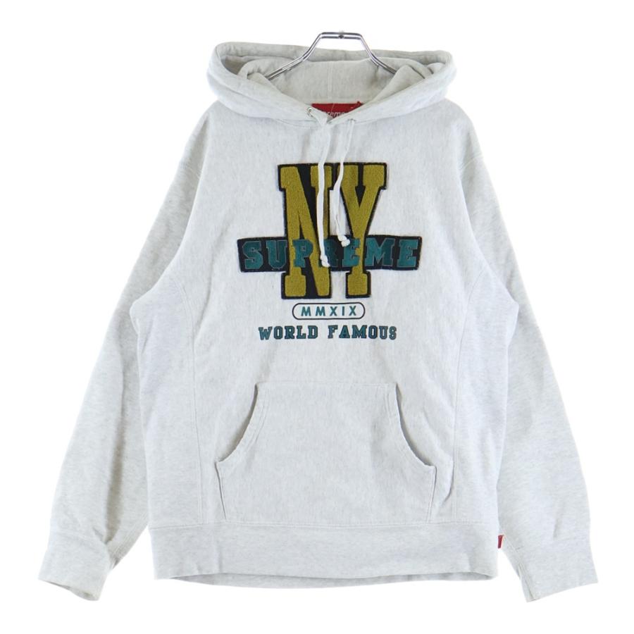 Supreme（シュプリーム） 19AW NY Hooded Sweatshirt ニューヨーク