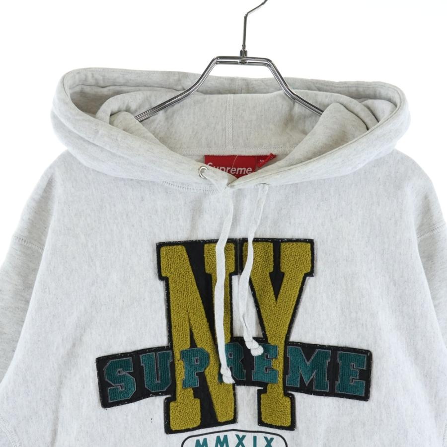 Supreme（シュプリーム） 19AW NY Hooded Sweatshirt ニューヨーク