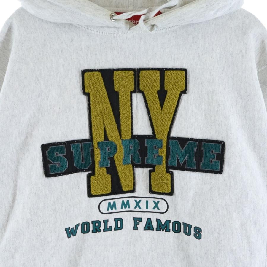 Supreme（シュプリーム） 19AW NY Hooded Sweatshirt ニューヨーク
