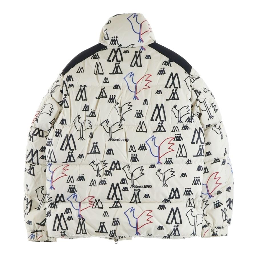 MONCLER（モンクレール） MARENNES GIUBBOTTO 総柄ダウンジャケット