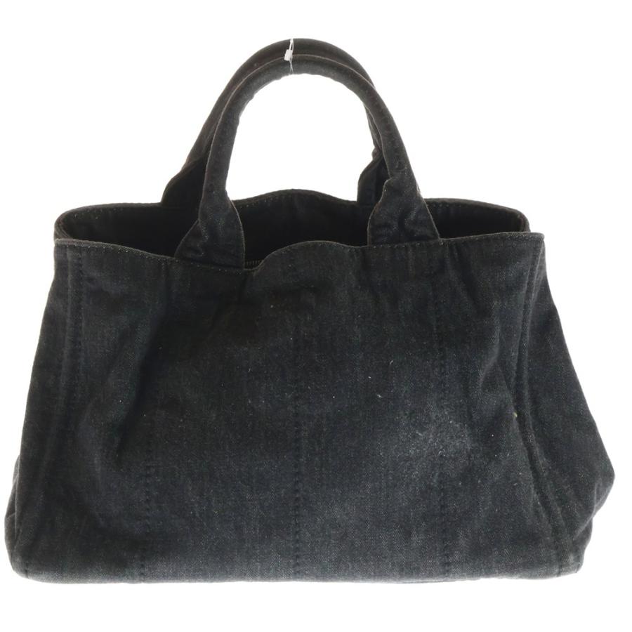 PRADA（プラダ） CANAPA カナパ デニムトートバッグ ハンドバッグ