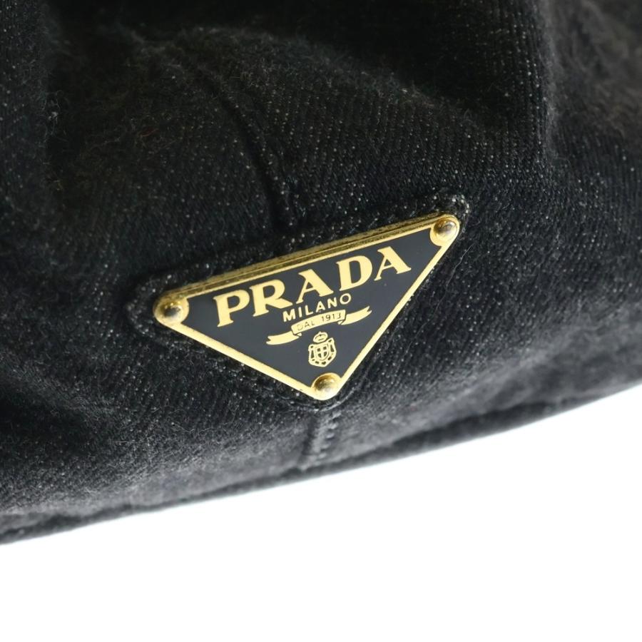 PRADA（プラダ） CANAPA カナパ デニムトートバッグ ハンドバッグ
