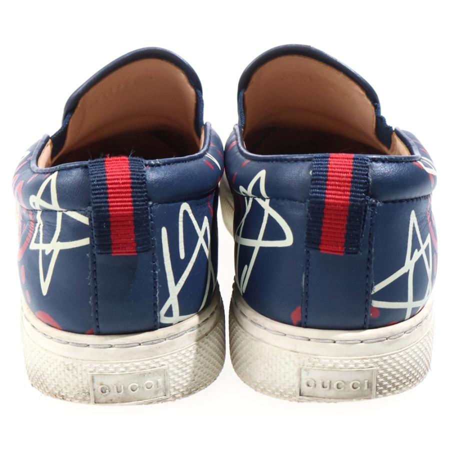 GUCCI（グッチ） ゴースト GG総柄 ローカットスニーカー スリッポン
