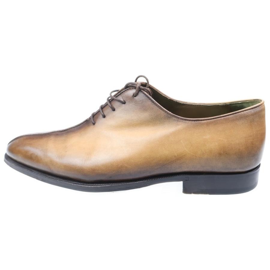 Berluti（ベルルッティ） センターシーム レザードレスシューズ 革靴