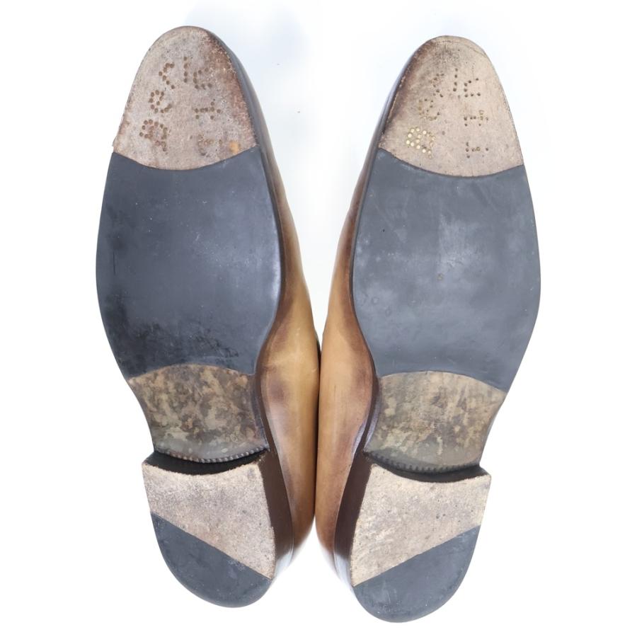 Berluti（ベルルッティ） センターシーム レザードレスシューズ 革靴