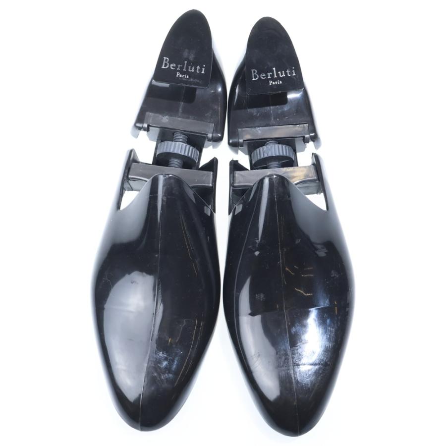 Berluti（ベルルッティ） カリグラフィ ベロア ドライビングシューズ