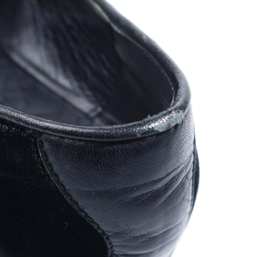 Berluti（ベルルッティ） カリグラフィ ベロア ドライビングシューズ