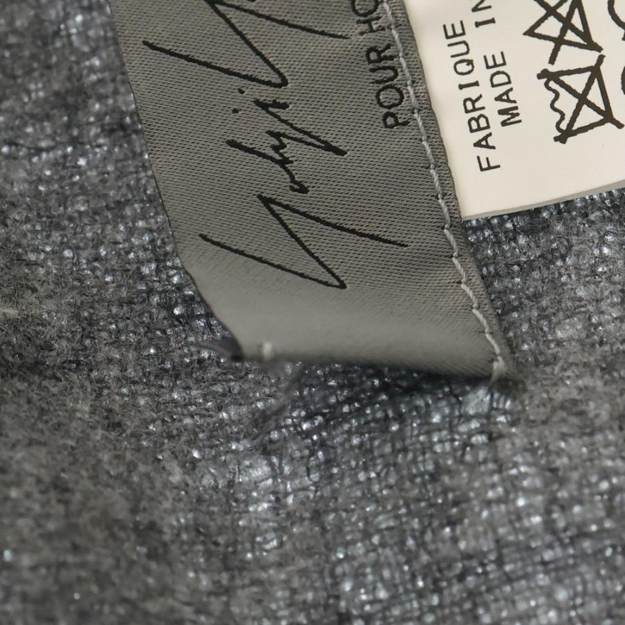 Yohji Yamamoto POUR HOMME ヨウジヤマモト プールオム 23AW WOOL