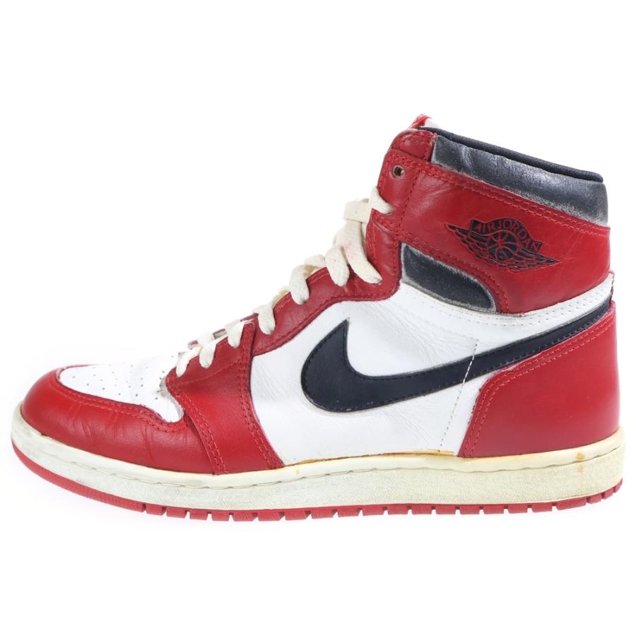 NIKE（ナイキ） 【観賞用1985年製】 AIR JORDAN1 CHICAGO HIGH OG エア