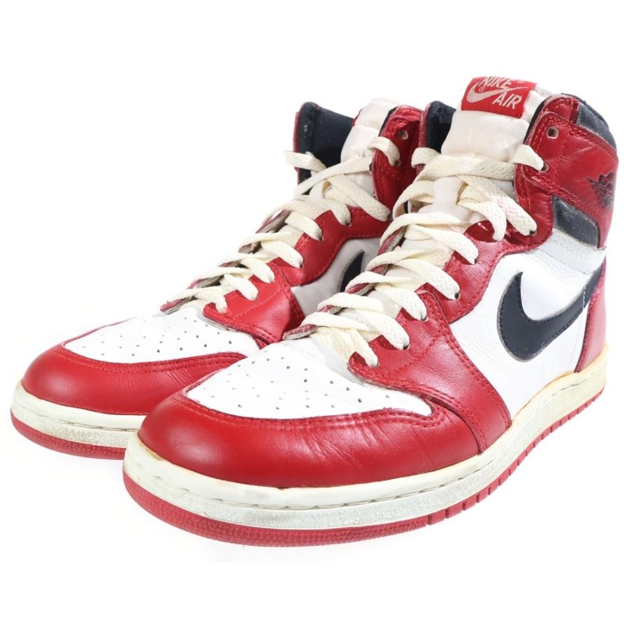 NIKE（ナイキ） 【観賞用1985年製】 AIR JORDAN1 CHICAGO HIGH OG エア
