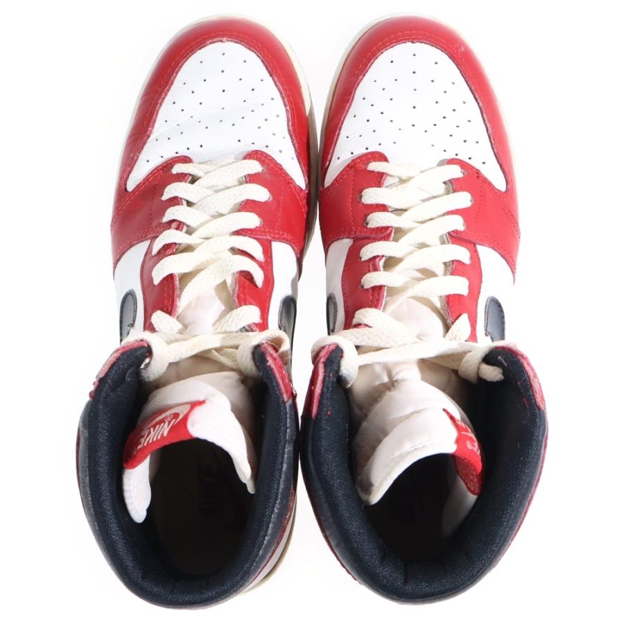 NIKE（ナイキ） 【観賞用1985年製】 AIR JORDAN1 CHICAGO HIGH OG エア