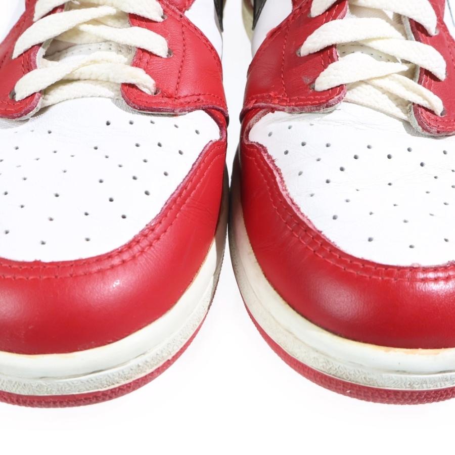 NIKE（ナイキ） 【観賞用1985年製】 AIR JORDAN1 CHICAGO HIGH OG エア
