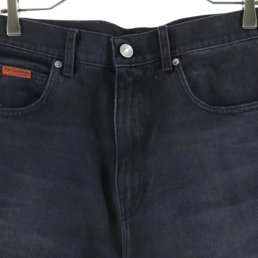MARTINE ROSE マーティンローズ 23AW Wide Leg Jean ワイドデニム