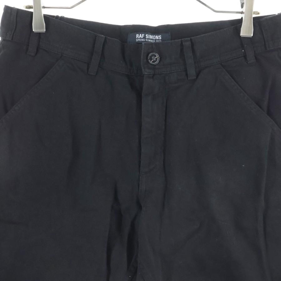 RAF SIMONS（ラフ シモンズ） 23SS DENIM SKATE SHORTS デニムスケート