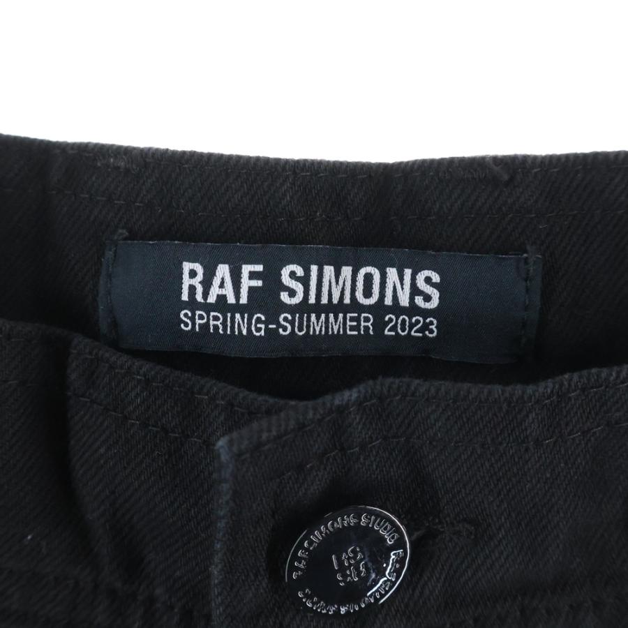 RAF SIMONS（ラフ シモンズ） 23SS DENIM SKATE SHORTS デニムスケート