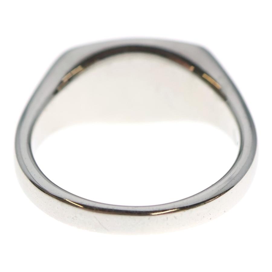 TOMWOOD トムウッド Mini Signet Cushion Ring ミニシグネット