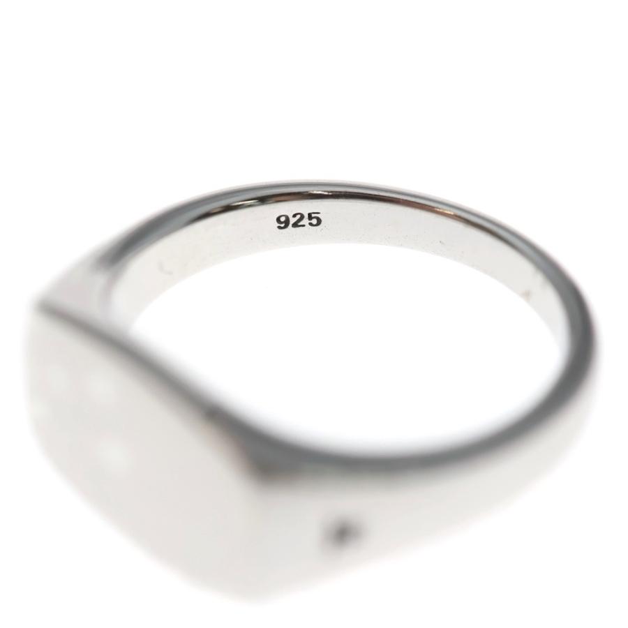 TOMWOOD トムウッド Mini Signet Cushion Ring ミニシグネット