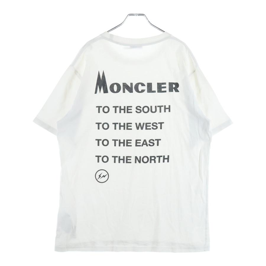 MONCLER（モンクレール） 18AW ×FRAGMENT HIROSHI FUJIWARA MAGLIA T