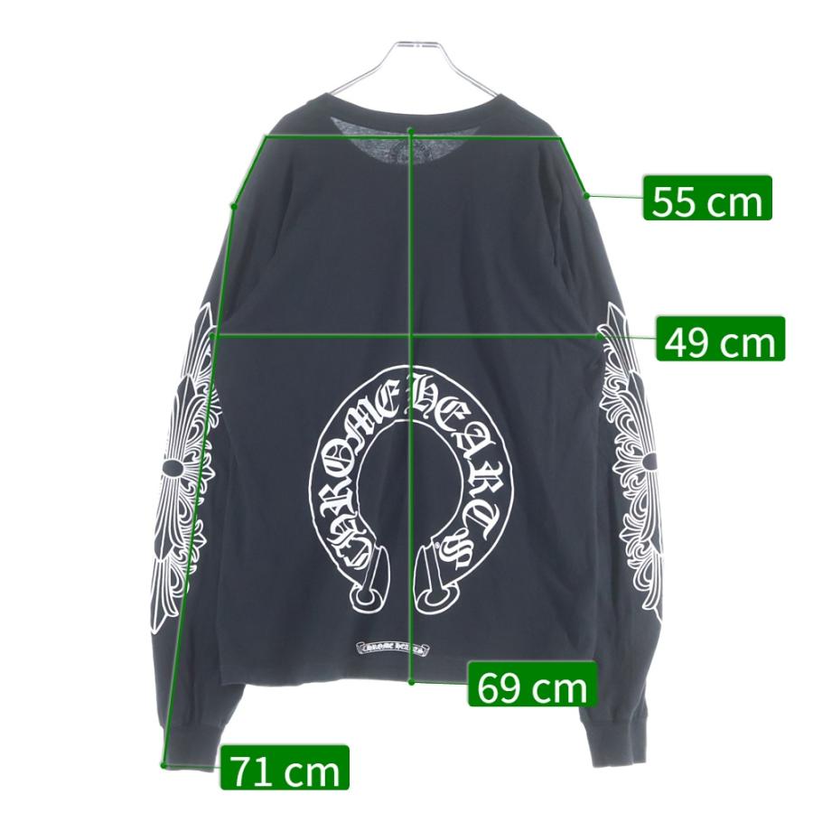 CHROME HEARTS（クロムハーツ） CH L/S T-SHIRT アームフローラル