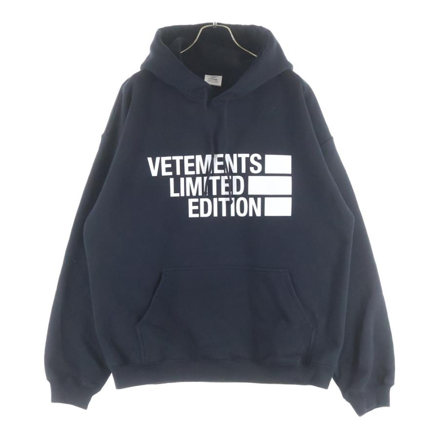 VETEMENTS（ヴェトモン） 21SS Limited Edition Hoodie ロゴプリント