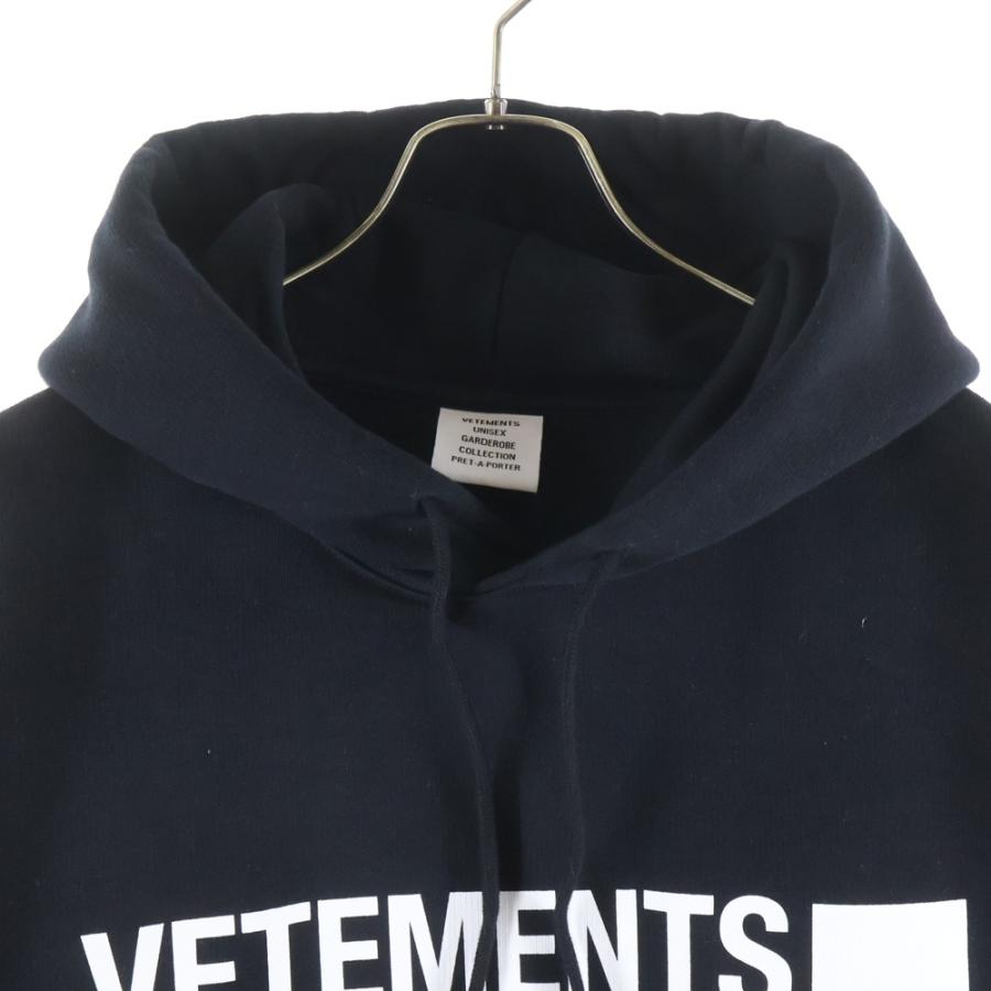 VETEMENTS（ヴェトモン） 21SS Limited Edition Hoodie ロゴプリント