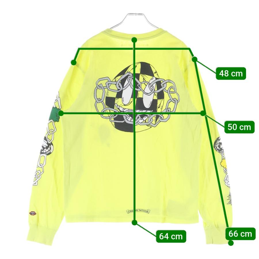 CHROME HEARTS（クロムハーツ） MATTY BOY PPO CHAIN GAME L/S T-SHIRT