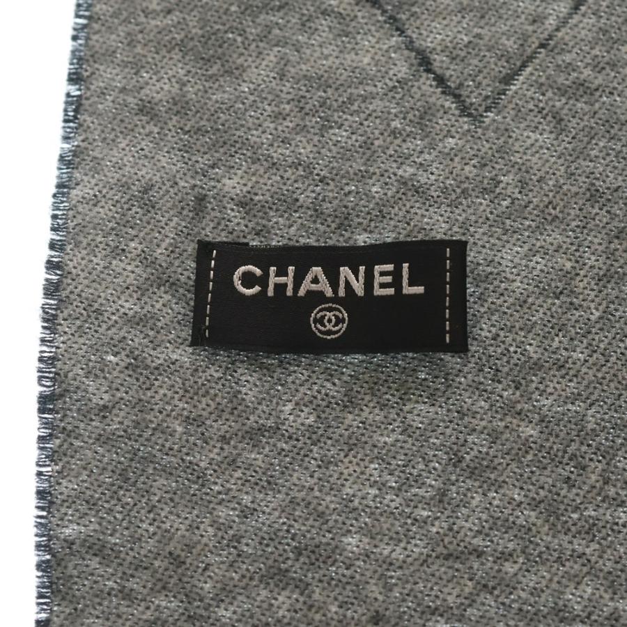 CHANEL（シャネル） 大判ココマーク カシミア マフラー ストール